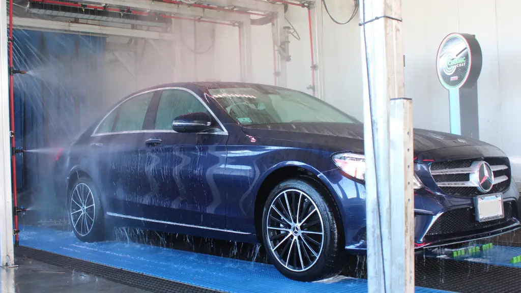 110 foot express tunnel wash